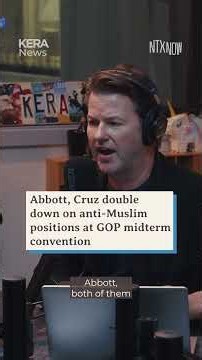 Abbot, Cruz double down on anti-Muslim positions at GOP midterm convention