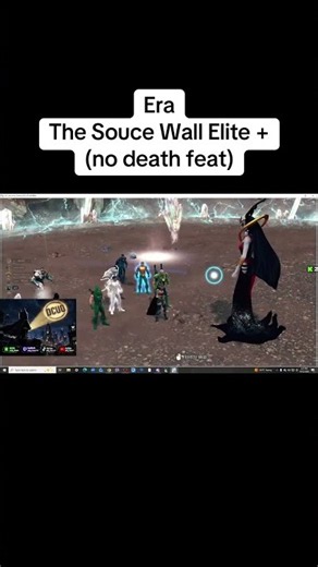 #1 ICONIC DCUO LEAGUE ERA THE SOURCE WALL ELITE PLUS NO DEATH 🦹🏾‍♂️ took us 3 days gg😂 #dcuo #fyp