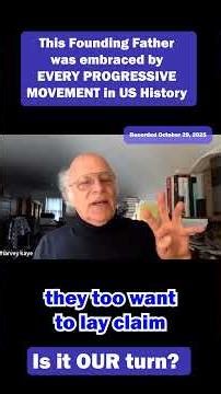 Every progressive movement in U.S. history embraced THIS Founding Father