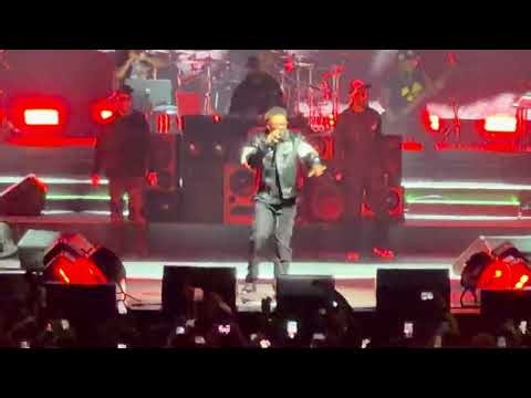 M-E-T-H-O-D MAN live Method Man at The O2 Arena London - #wutangforever Wu-Tang The Final Chamber