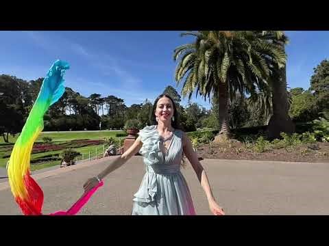 Did the fan dance originate from China