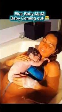 water birth: A Natural & Unmedicated birth Experience