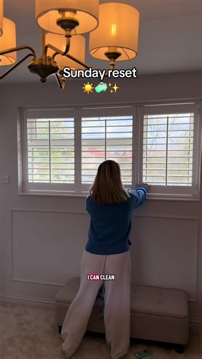 Deep Cleaning and Sunday Reset Routine