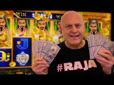 My Largest Jackpot Ever on $2,000,000 Dragon Link!