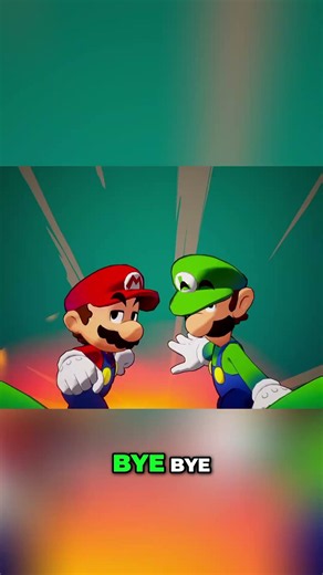 Mario & Luigi Brothership — CONDUCTOR CONNECTOR vs Reclusa! ⚡🔥 #Shorts