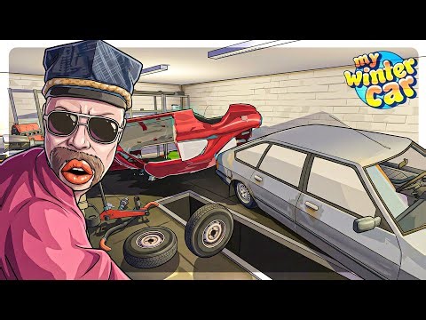 🔴 I'm Ready to ACTUALLY Build The Car! | My Winter Car