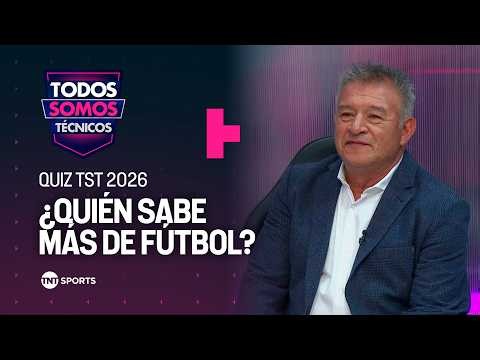 Quiz TST 2026: Los panelistas se ponen a prueba - Todos Somos Técnicos