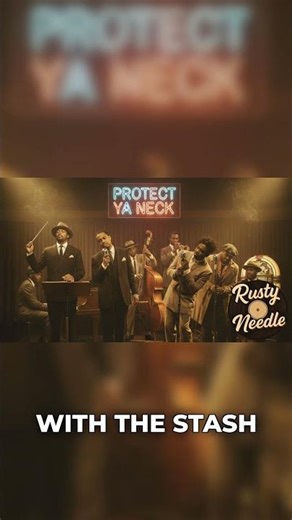 Wu-Tang Clan Reimagined as a Smoky Jazz Band #aesthetic #musicremix