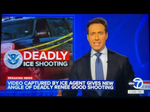 WABC ABC 7 Eyewitness News “First at 4pm” open January 9, 2026