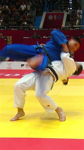 Ura-nage, entertained?