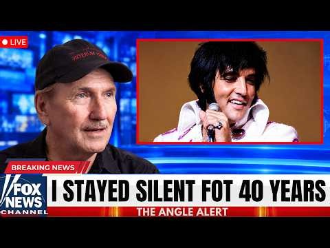 At 85, James Burton FINALLY Reveals What Elvis Presley Was Really Like