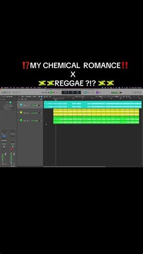 If #MyChemicalRomance Made #Reggae It Would Sound Like...