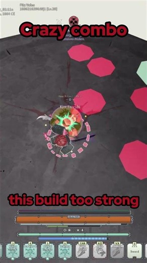 This Combo HEALS Deepwoken ❤️‍🩹 | Deepwoken #gaming #roblox #deepwoken #judahgames #agamatsu