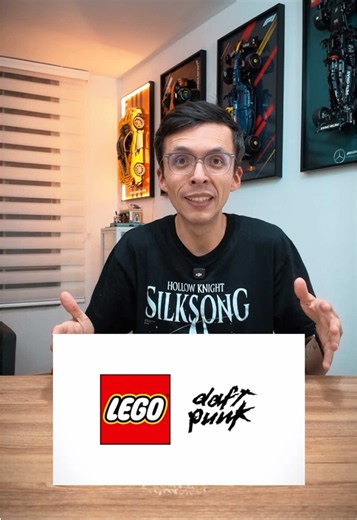 LEGO x Daft Punk is coming in 2027 🪩 . . . #lego #daftpunk #alive2007 #legoset