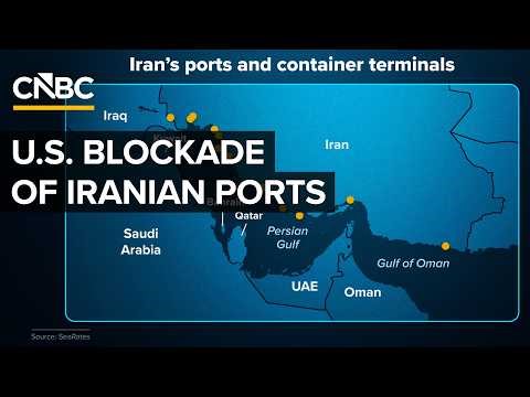 What The U.S. Blockade Of Iranian Ports Means for Iran