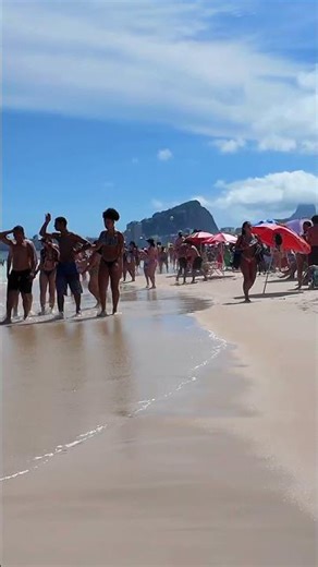 🇧🇷 BEST BEACH ☀️ Rio de Janeiro, Brazil #shorts