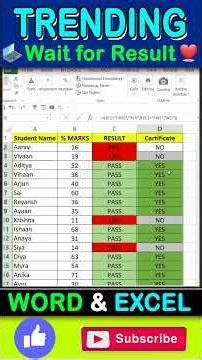 Dynamik_color_change-in-Excel #tutorial #excel #exceltutorial #exceltricks | Earn Money Online