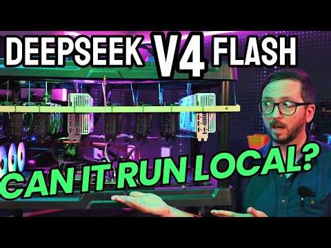Can YOU Run Deepseek V4 Locally?