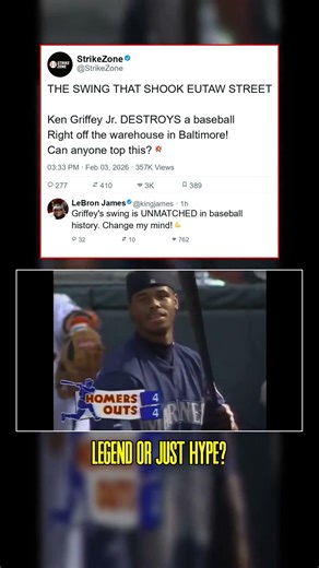 Ken Griffey Jr. Sends One Crashing in the 1993 Home Run Derby