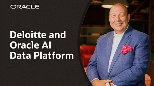 Deloitte Unlocks Data for AI Innovation with Oracle AI Data Platform | Christopher Downie