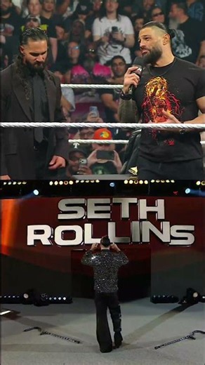 Someone's gotta stop Roman Reigns 😂
