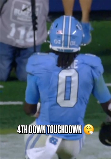 Demon June 80-Yard Touchdown Sprint — UNC Football Highlight