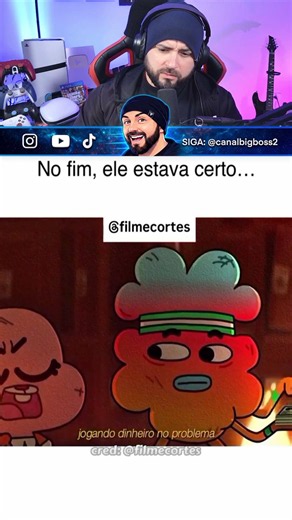 😯 O GUMBALL Provou Que Ele Estava Certo!