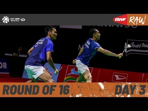 DAIHATSU Indonesia Masters 2026 | Day 3 | Court 2 | Round of 16