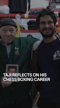 Taji Reflects on his Brief Chess Boxing Career