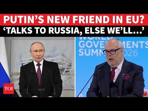 Russia’s New Friend In EU? ‘Start Talks With Putin, Else…’: Baltic Nation’s Ultimate Shocker