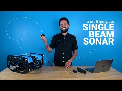 Blue Robotics Ping Sonar Altimeter and Echosounder