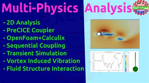 Multi-Physics Simulation with Calculix and OpenFOAM | CAE4U Engineering posted on the topic | LinkedIn