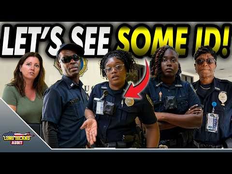 FIVE Police Officers Arrive For A Man With A Camera After Security Loses It!