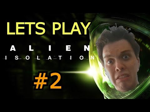 SCARY ANDROIDS IN SEEGSON! | ALIEN ISOLATION LET'S PLAY WALKTHROUGH #2