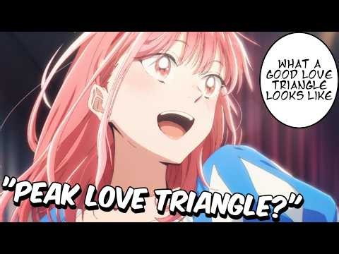 Why Blue Box Makes Love Triangles Actually Interesting?