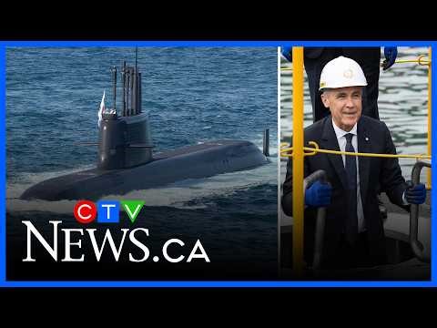 South Korea promises to build armoured vehicles in Canada in effort to sweeten submarine bid