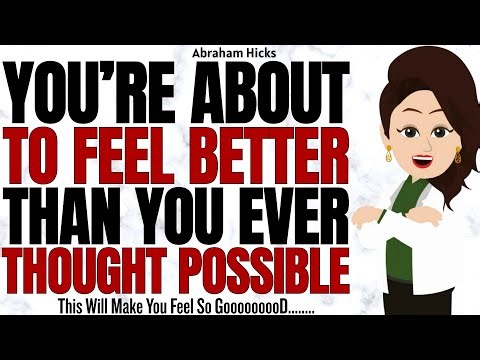This Will Make You Feel Something So Good You’ve Never Felt Before ✅Abraham Hicks 2025