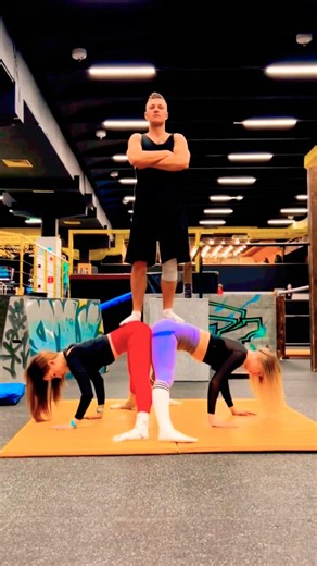 Super gymnastics trick 🤯