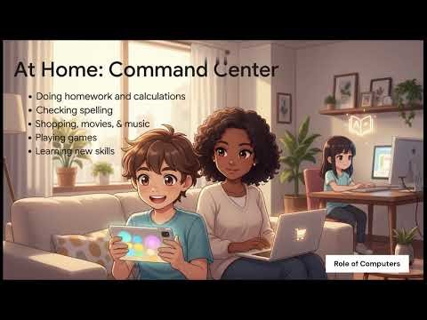 Role of Computers | Class 2 | ICSE / CBSE