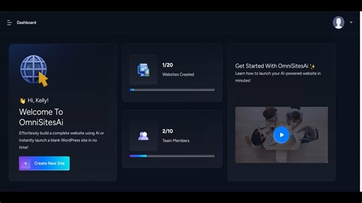 9. Overview of Email Template and AI Email Option