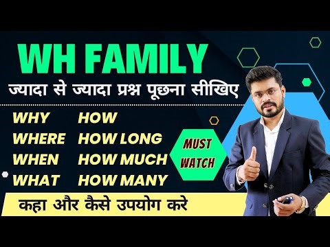 Practice of All WH Words in English | English Speaking Practice | English Speaking Course