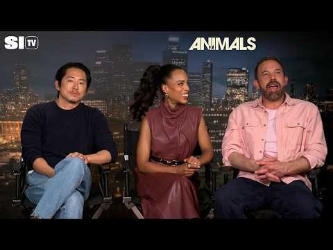 Ben Affleck Reacts to Mayor Mamdani & Talks Sports With Kerry Washington and Steven Yeun