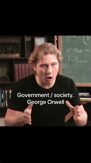 George Orwell - Government + Society