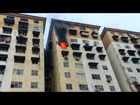 TRAGEDI KEBAKARAN DI SENTUL, KUALA LUMPUR ‼️ DUA BERANAK DITEMUI MAUT 
