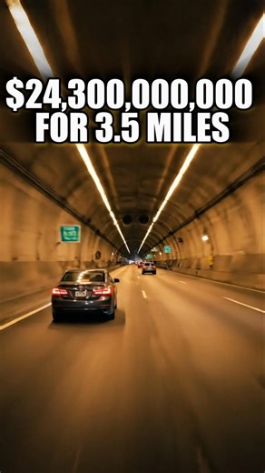 The Road That Cost $24 Billion for 3.5 Miles