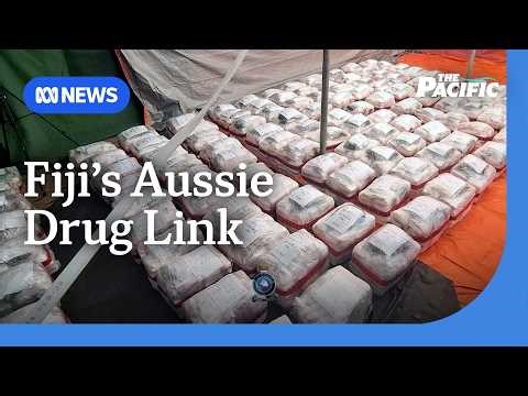Australia’s drug crime pipeline to Fiji exposed | The Pacific | ABC NEWS