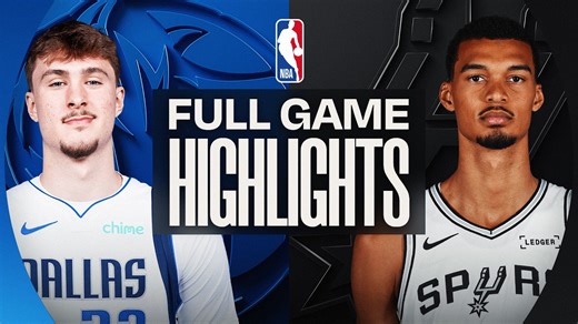MAVERICKS at SPURS | FULL GAME HIGHLIGHTS | April 10, 2026