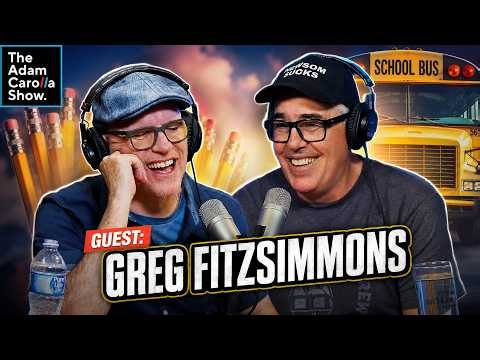 Greg Fitzsimmons & Adam Carolla Uncover Hollywood’s Spiciest Celebrity Scandals