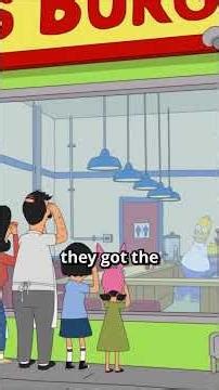 Never look at Homer head-on, doh! ⁠ ⁠ #TheSimpsons #BobsBurgers #animation #cartoons #comedy