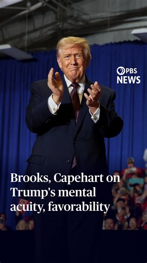 New York Times columnist David Brooks and Jonathan Capehart of MS NOW joined PBS News Hour's Geoff Bennett on Friday to discuss the week in politics, including President Donald Trump’s attempts to address his sinking approval ratings on the economy, the Department of Justice beginning to release the Epstein files and the renaming of the John F. Kennedy Center for the Performing Arts. | PBS NewsHour